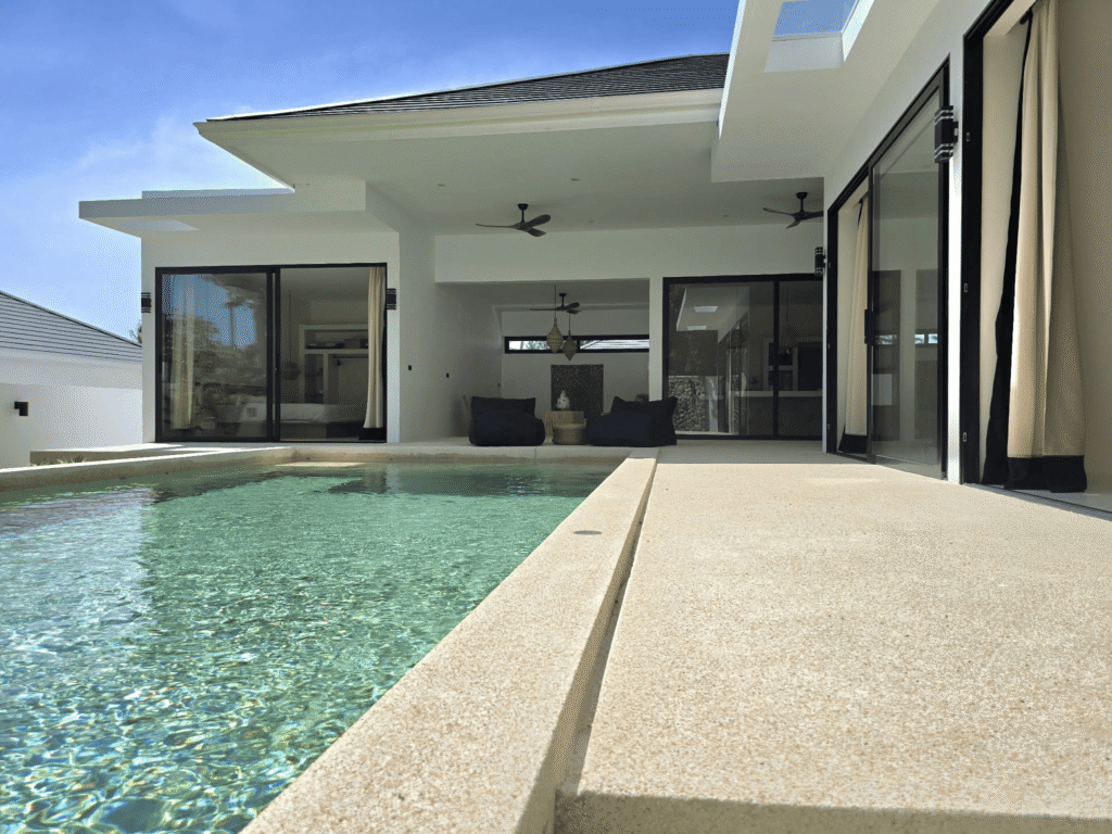 Villa moderne de luxe avec piscine privée et grande terrasse à Koh Samui - My Luxury Home